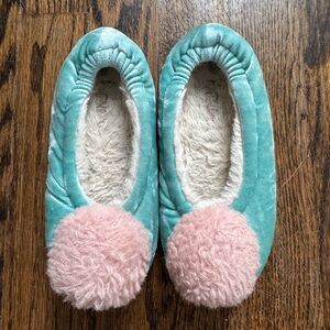 Mini Boden size 27 (10 US) slippers